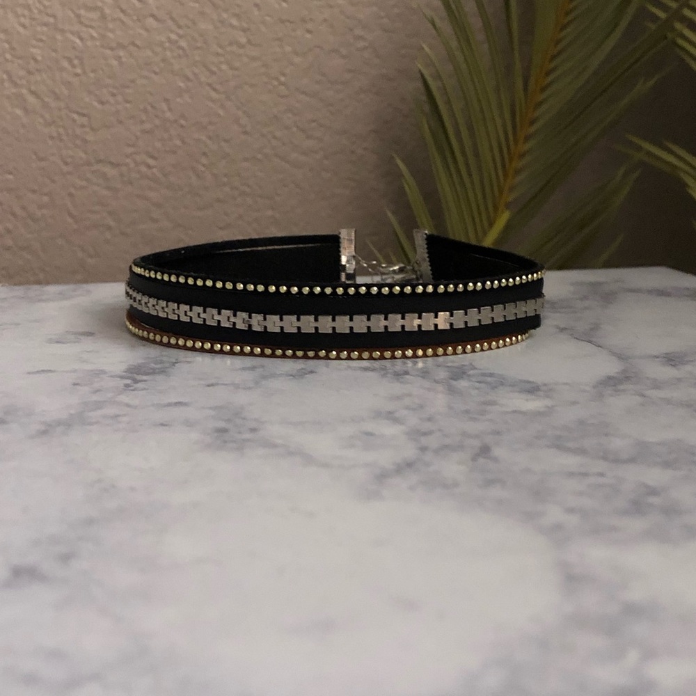 🤍 3-in-1 Choker 🖤